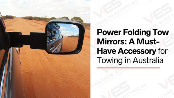 Power Folding Tow Mirrors: A Must-Have Accessory for Towing