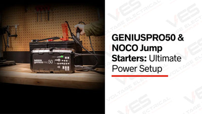 GENIUSPRO50 & NOCO Jump Starters: Ultimate Power Setup