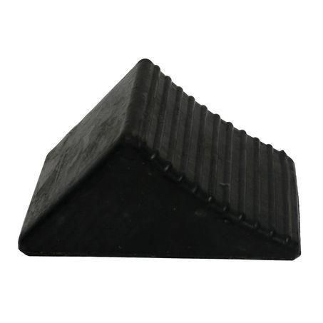 Proflex Wheel Chock Rubber Small 205L x 130W x 100H