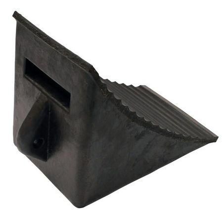 Proflex Wheel Chock Rubber Large 260L x 180W x 210H 4.5kg