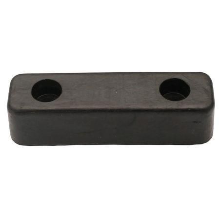 Buffer Heavy Duty Pre Drilled 195L x 55W x 50H mm