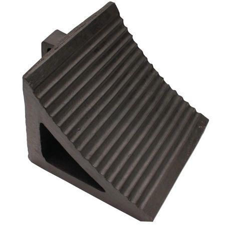 Proflex Wheel Chock Rubber Heavy Duty 300L x 300W x 260H 12kg