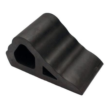 Proflex Wheel Chock Rubber Moulded 275L x 160W x 150 4kg