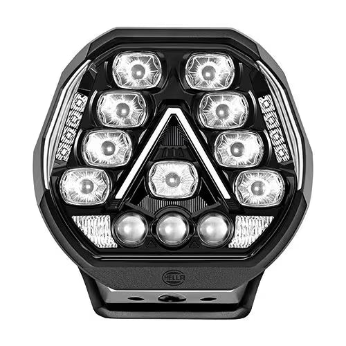 HELLA ANTARES 9 Inch Driving Light Kit - 1F0358228871