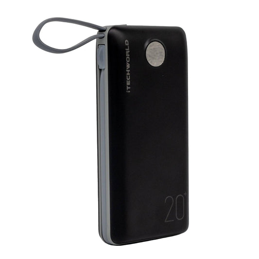 iTechworld 20,000mAh Power Bank – Stay Charged On the Go