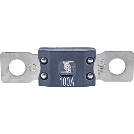 VES 10x 100A Mega Fuses | Copper Tin Plated