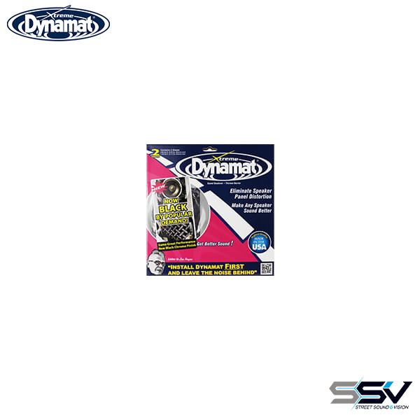 DYNAMAT XTREME SPEAKER KIT 0.12sqM 10415