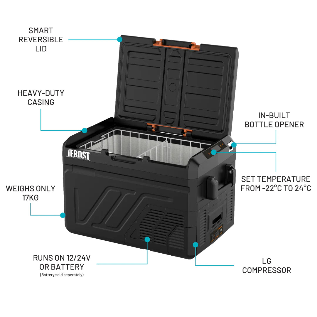 iFROST Fridge Freezer 40L