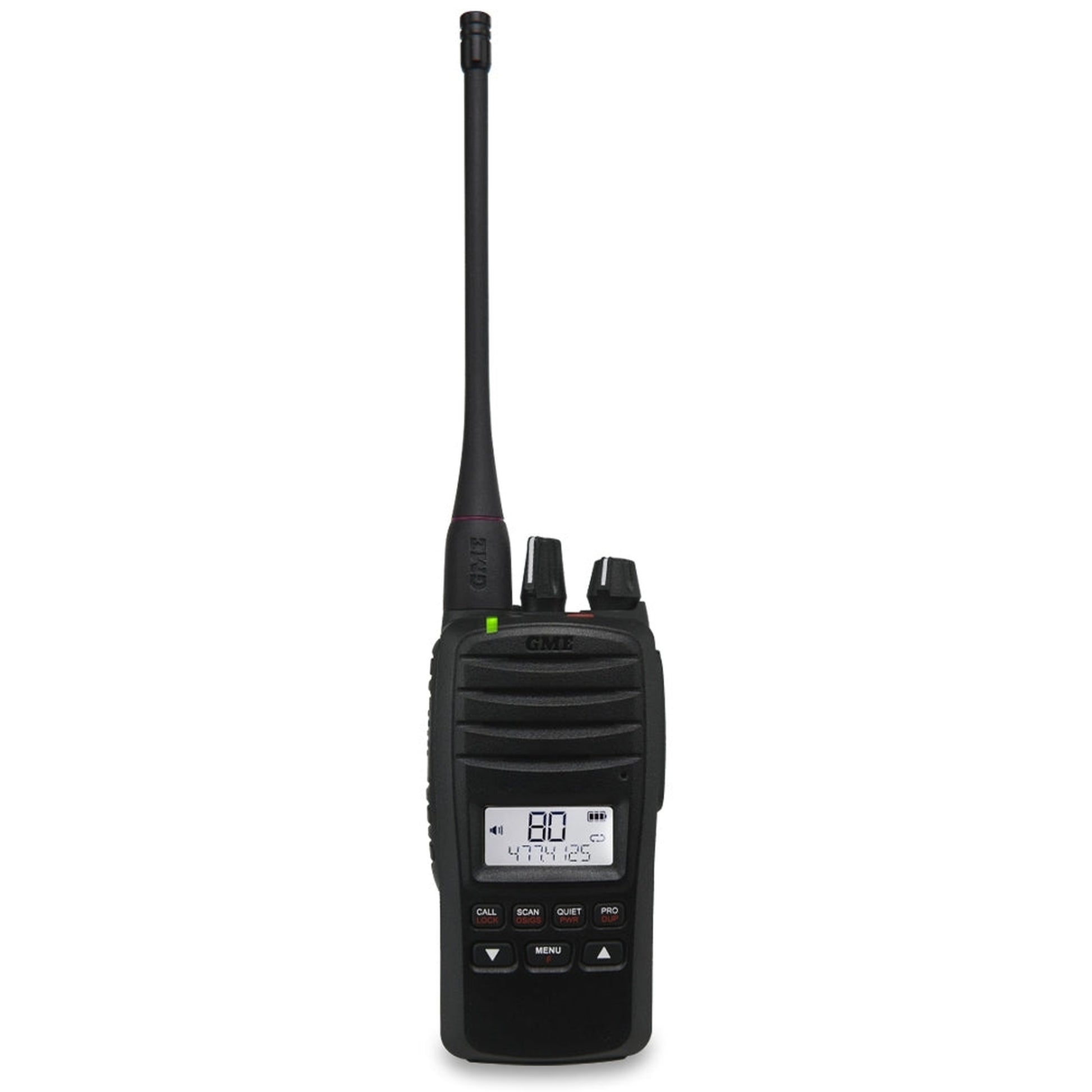 GME TX6600S 5W Heavy-Duty IP67 UHF CB Handheld
