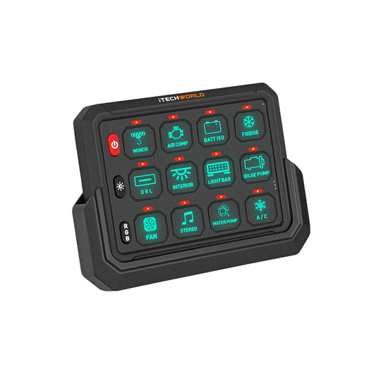 iTechworld Wireless Switch Panel 12 GANG