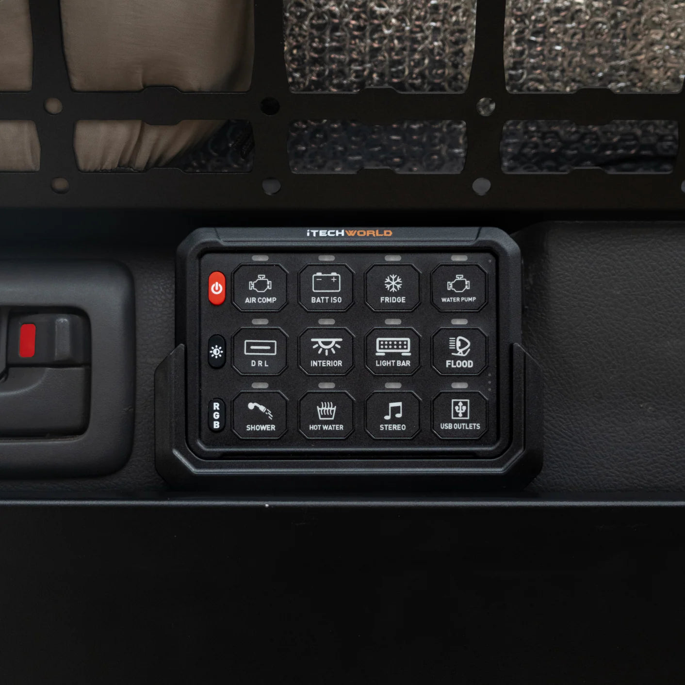 iTechworld Wireless Switch Panel 12 GANG