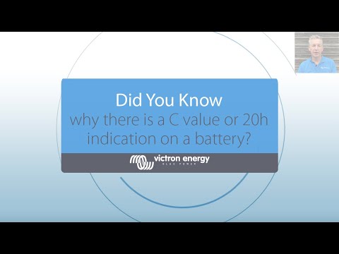 Victron 12V 22Ah Deep Cycle AGM Battery