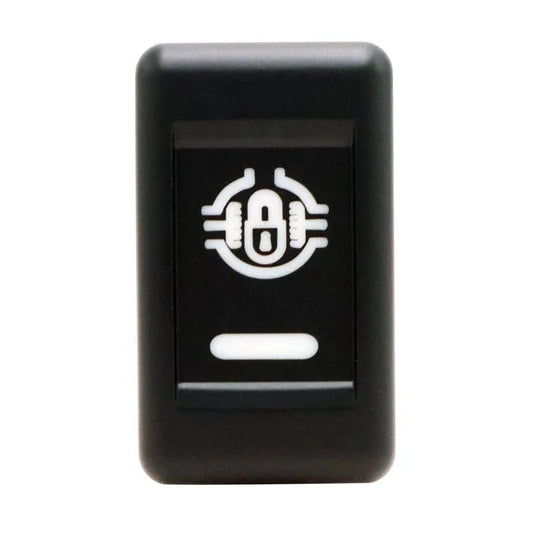 Isuzu F & N Series with LED in amber and green - Front Differential Lock Switch