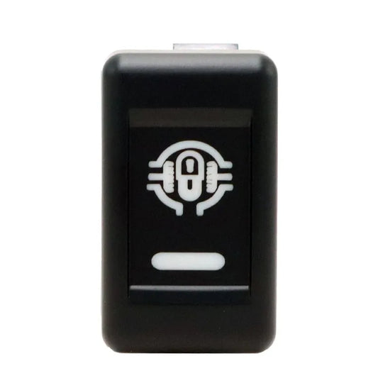 Rear Differential Lock Switch – Amber/Green LED, Isuzu Fit