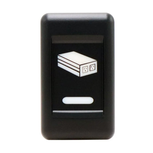Isuzu F & N Series with LED in Amber and Green - Inverter Switch