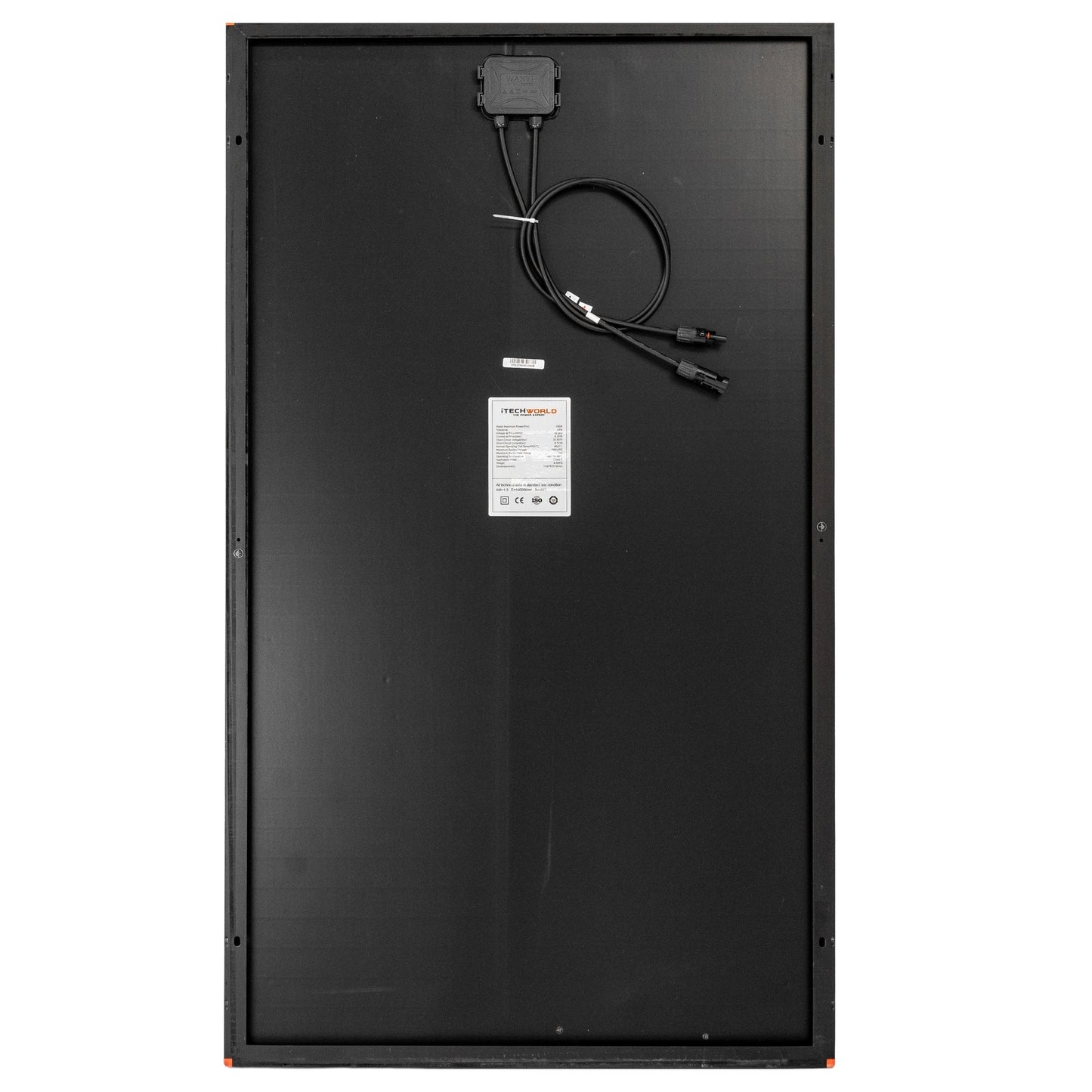 150W Hard Frame Solar Panel 22V
