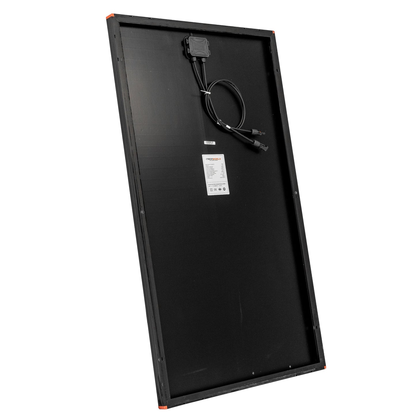 150W Hard Frame Solar Panel 22V