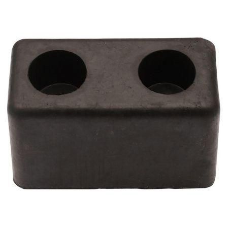 Buffer Heavy Duty Pre Drilled 150L x 76W x 90H mm