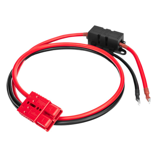 GoFurther 1.5m Inverter Cable with Anderson-Style Plug & Fuse