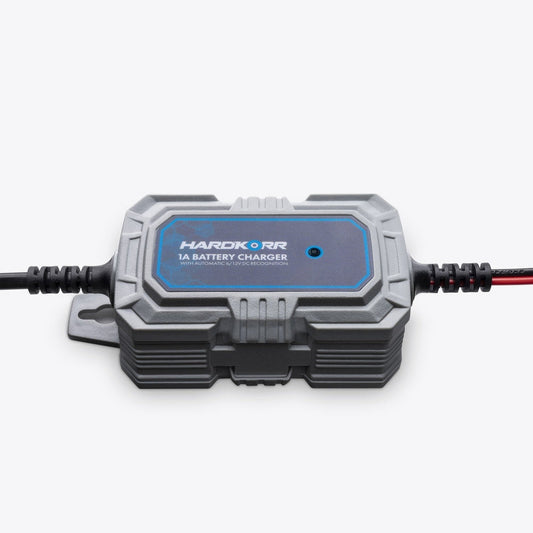 Hard Korr 1A AC Battery Charger With Automatic 6/12V DC Recognition