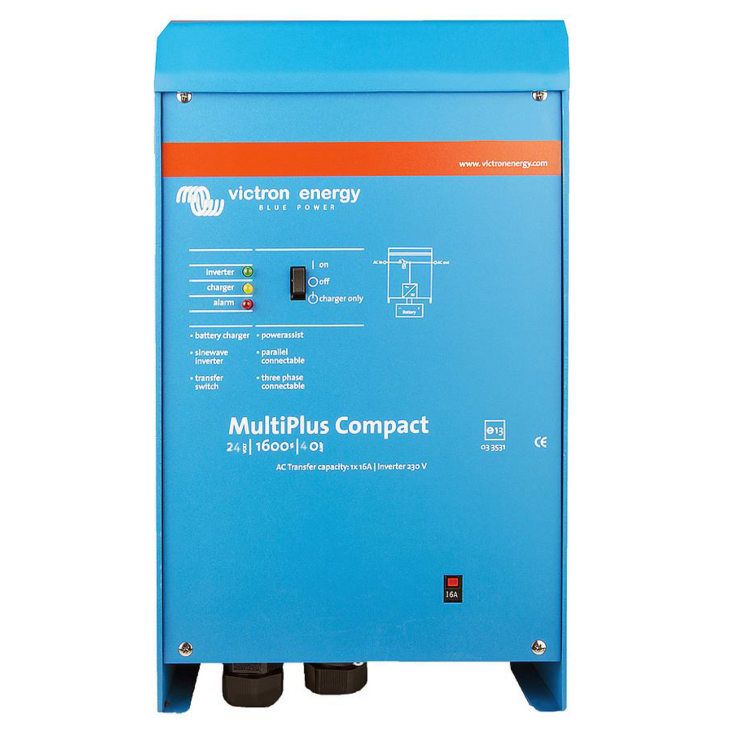 Victron MultiPlus Compact 24/1600/40-16