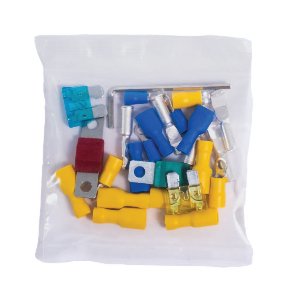 iTechworld Control Hub with 25A DCDC Charger and 500A Shunt