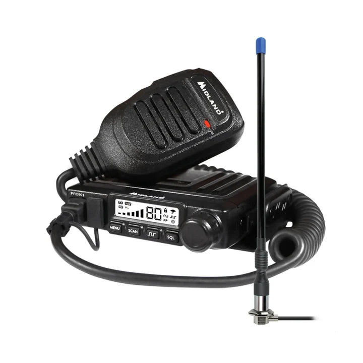 MIDLAND COMPACT UHF + ANT MACHINERY PACK