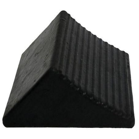 Proflex Wheel Chock Rubber Medium 205L x 205W x 105H 1kg