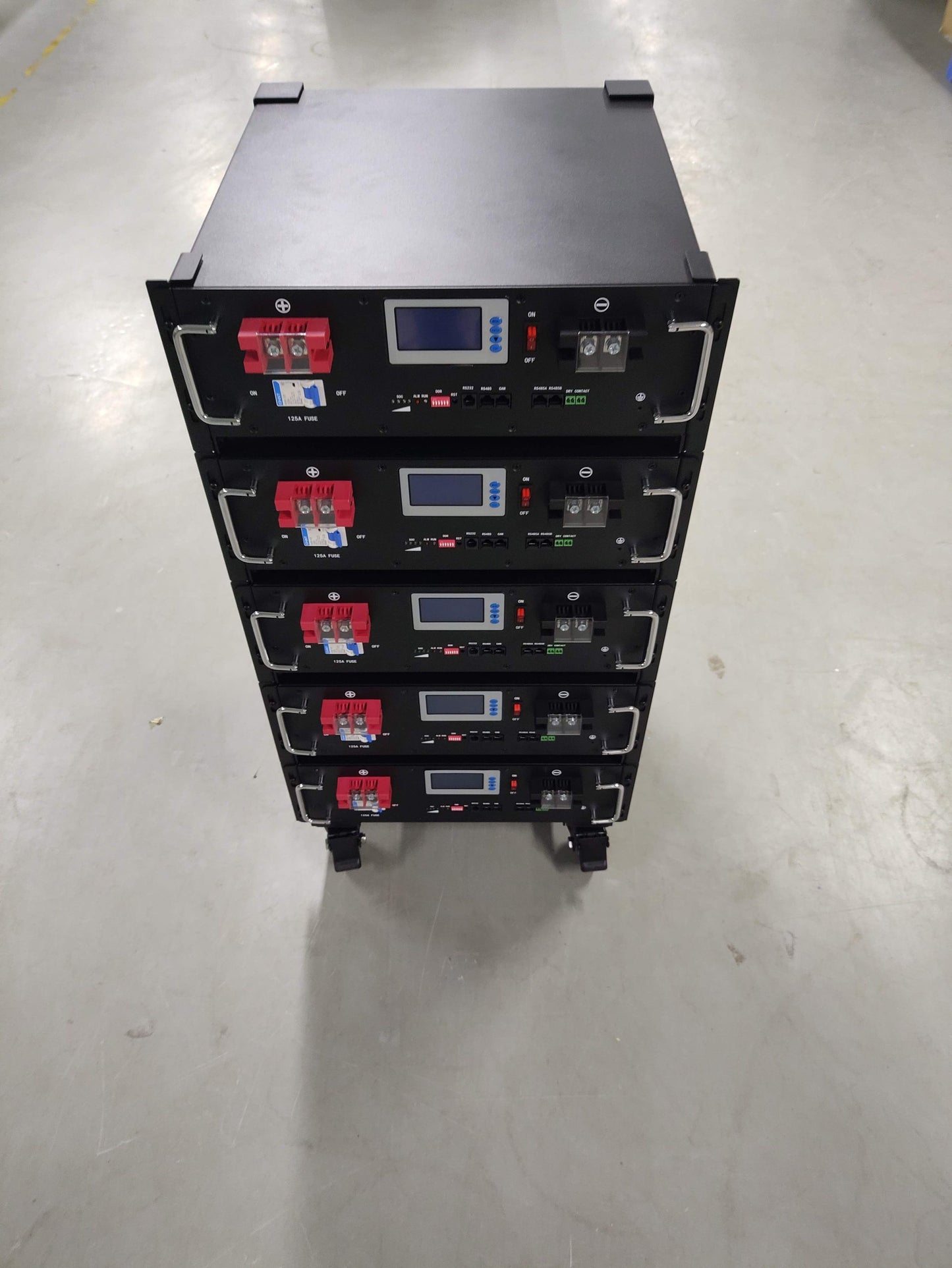 48V 100Ah LiFePO4 Battery, Nominal Voltage 51.2V