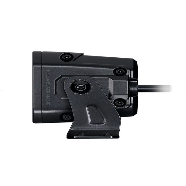 HELLA Black Magic 7" Mini Double Row LED Light Bar – 5700K, ECE R10