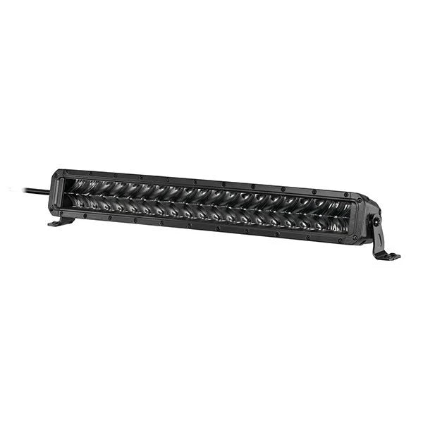HELLA Black Magic Tough 21.5" LED Light Bar – Curved Design for Wide Light Spread