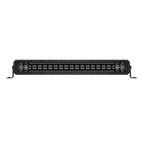 HELLA Black Magic Tough 21.5" LED Light Bar – Curved Design for Wide Light Spread