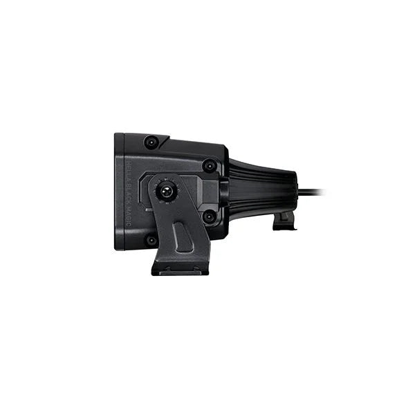 HELLA Black Magic Tough 21.5" LED Light Bar – Curved Design for Wide Light Spread