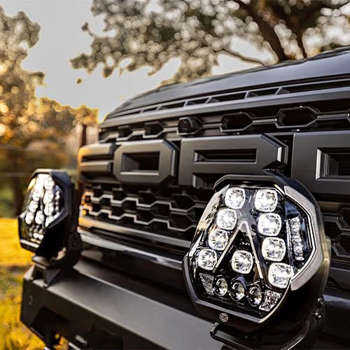 HELLA ANTARES 9 Inch Driving Light Kit - 1F0358228871