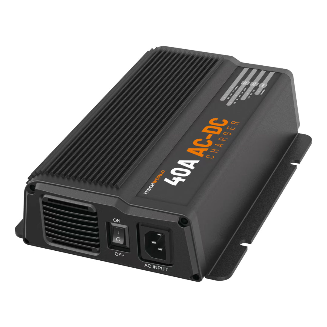 iTechworld iTECHBC40 Intelligent Battery Charger 12V 40A