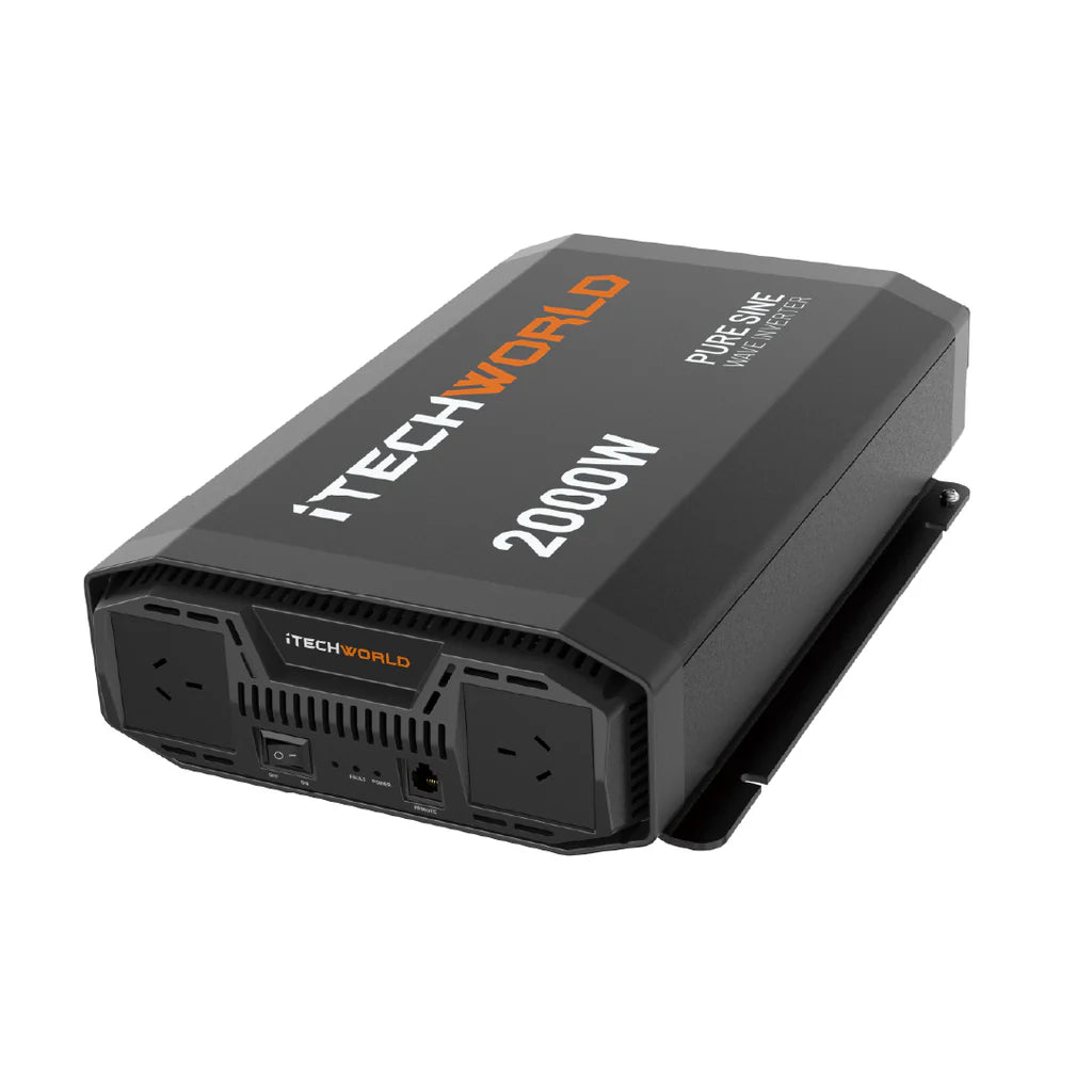 2000W Pure Sine Wave Inverter 12V to 240V
