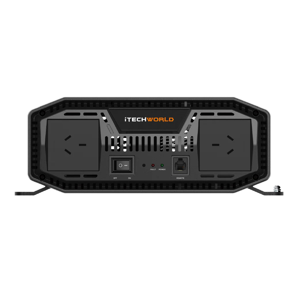 2000W Pure Sine Wave Inverter 12V to 240V
