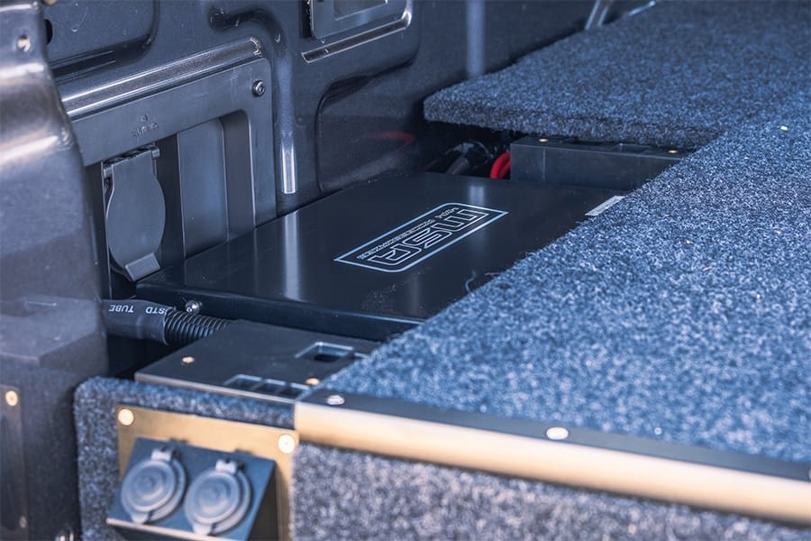 MSA 4x4 BYD Shark Left Storage Drawer System