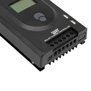 iTechworld 20A 12/24V MPPT Solar Charge Controller