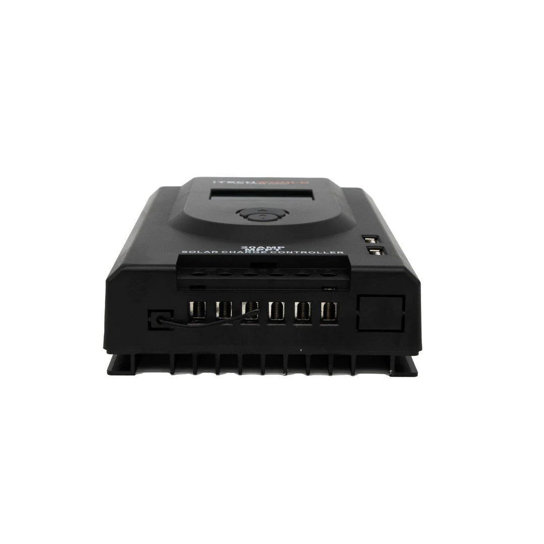 iTechworld 20A 12/24V MPPT Solar Charge Controller