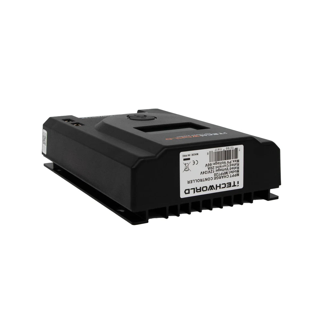 iTechworld 20A 12/24V MPPT Solar Charge Controller