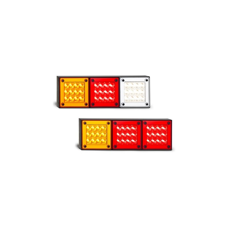LED MINI JUMBO, STOP/TAIL, INDICATOR AND REVERSE 280 SERIES - 280ARWM