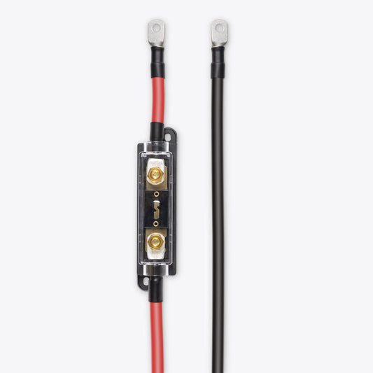 Hard Korr 2AWG Inverter Cable Kit W/150A Ans Fuse Suits 1000W Inverter