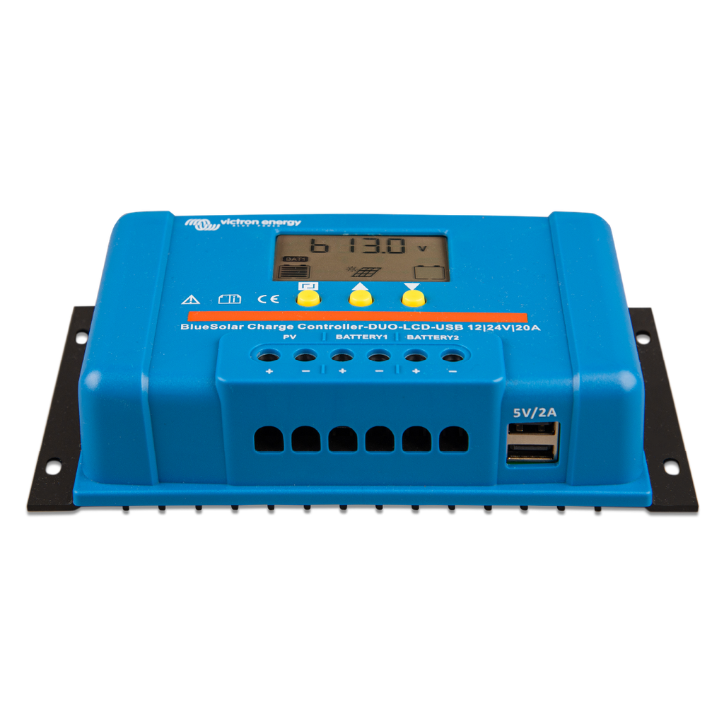 Victron BlueSolar PWM - LCD & USB 12/24V-30A