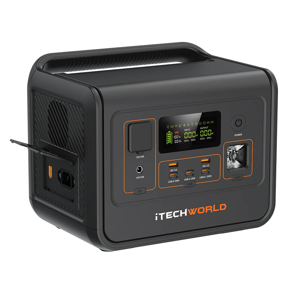 iTechworld PS800 Portable Lithium Power Station 800W 40Ah