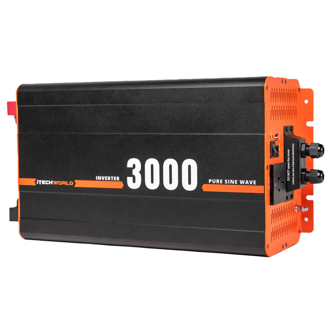 3000W INVERTER + FREE RC1 INTELLIGENT ON/OFF REMOTE CONTROL