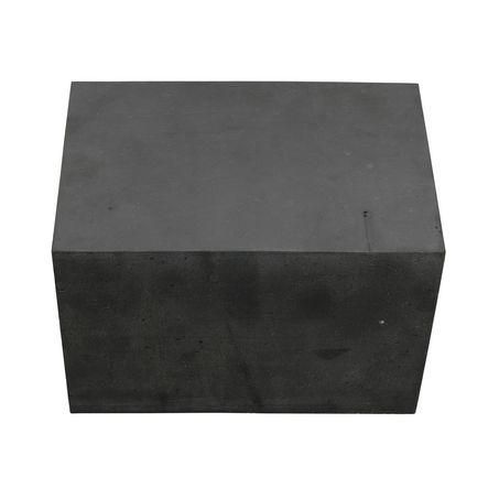 Rubber Hoist Block 75mmX100mmx150mm Rectangular