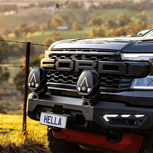 HELLA ANTARES 9 Inch Driving Light Kit - 1F0358228871