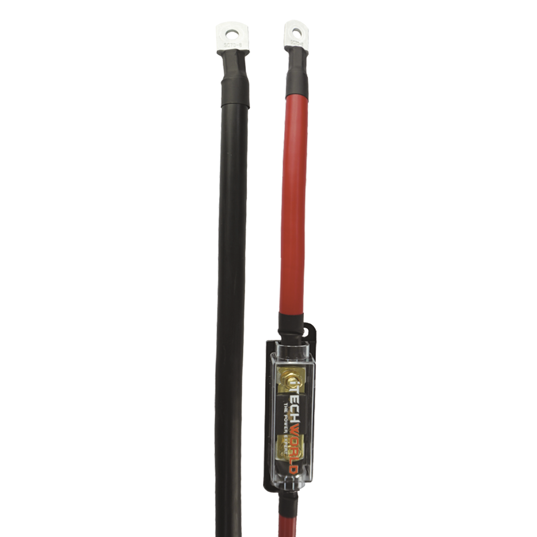 00AWG Inverter Cable - 250A Fuse