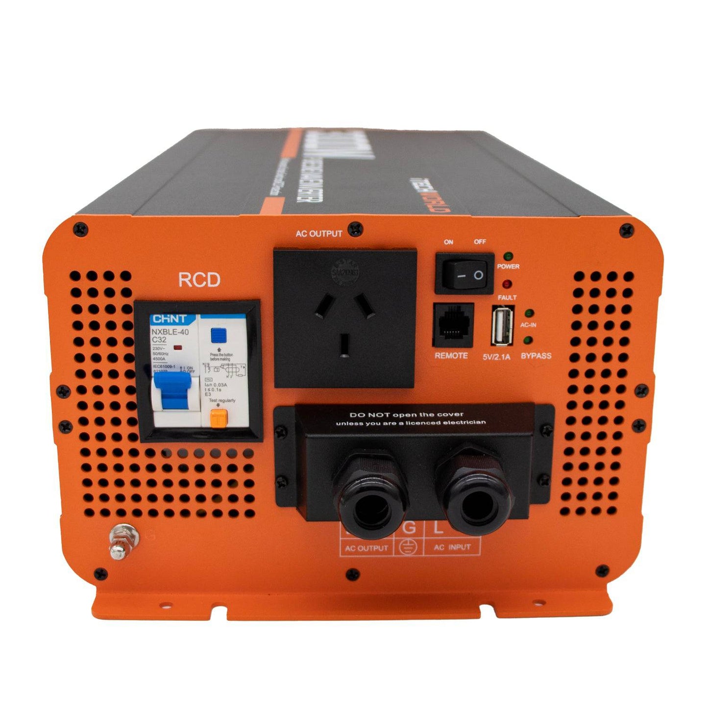 3000 Watt Pure Sine Wave Inverter with ATS and RCD - THIS ITEM IS NO LONGER AVAILABLE